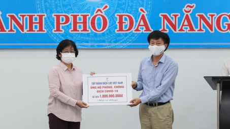 EVN và EVNCPC chung sức cùng Đà Nẵng trong cuộc chiến phòng chống dịch Covid-19