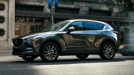 Mazda CX-5 thế hệ mới sẽ gọi là CX-50?