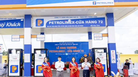 Petrolimex Hải Phòng khai trương Cửa hàng xăng dầu số 72