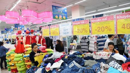 Với kịch bản tốt nhất, tiêu thụ nội địa hàng may mặc dự báo cũng sẽ tăng không quá 5%