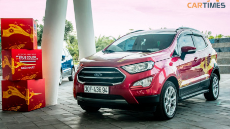 Bảng giá xe Ford tháng 8/2020: Cả xe nhập khẩu và lắp ráp đều nhận được ưu đãi