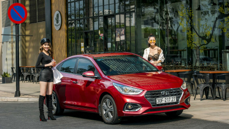 Mẫu xe Hyundai Accent bất ngờ bứt phá doanh số trong tháng 7/2020