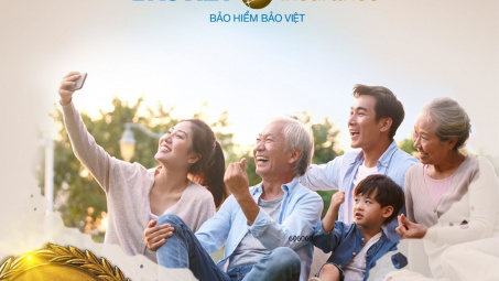 Bảo hiểm Bảo Việt giành trọn 2 giải thưởng danh giá khu vực châu Á