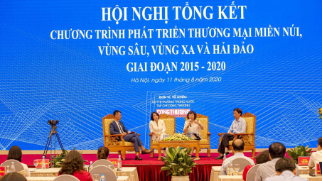[Tin ảnh]: Hội nghị Tổng kết Chương trình phát triển thương mại miền núi, vùng sâu, vùng xa và hải đảo giai đoạn 2015-2020