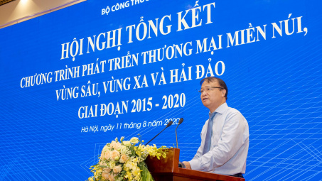 Chương trình thương mại miền núi, vùng sâu, vùng xa và hải đảo giúp thu hẹp khoảng cách giữa các vùng miền