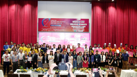 Cuộc thi tài năng trẻ Logistics Việt Nam mùa 3 chính thức khởi động