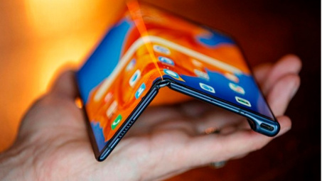 Lộ diện Huawei Mate X2