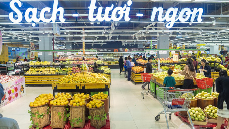 EVFTA tạo sức ép lớn cho các nhà bán lẻ Việt Nam