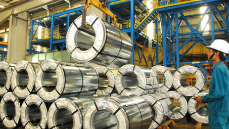 Thép Việt thử sức với thị trường châu Âu