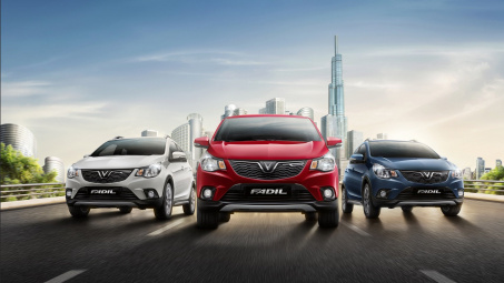 VinFast Fadil tiếp tục dẫn đầu doanh số trong phân khúc xe đô thị cỡ nhỏ tháng 7
