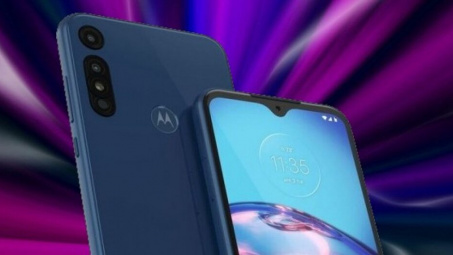 Moto E7 Plus - Smartphone đầu tiên trang bị chip Snapdragon 460