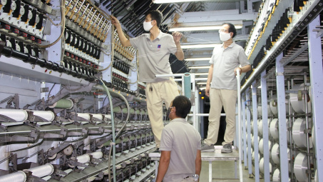 VNPOLY cung cấp sợi cho Adidas và Target