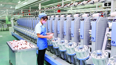 Áp dụng công nghệ thông minh trong ngành Dệt may