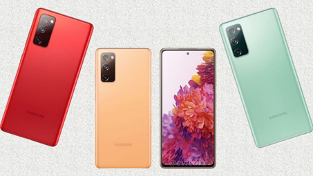 Quyến rũ sắc màu cùng Galaxy S20 Fan Edition