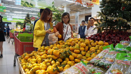 Nông sản Việt tái cơ cấu, tập trung cho thị trường trong nước
