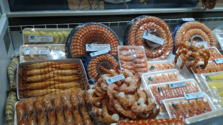 Tôm Việt Nam xuất khẩu sang Hàn Quốc tăng trưởng khá