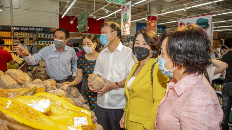 Kết quả 10 năm thực hiện Thông báo Kết luận số 264 của Bộ Chính trị về tổ chức cuộc vận động "Người Việt Nam ưu tiên dùng hàng Việt Nam" (2009-2019) của ngành Công Thương