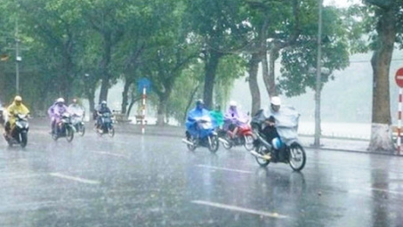 Thời tiết 3-8: Mưa dông khắp cả nước ngày đầu tuần