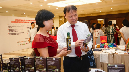 [Truyền hình Công Thương] Hàng Việt chiếm trên 80% tại các hệ thống phân phối lớn trong nước