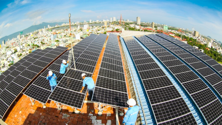ADB tài trợ khoản vay “xanh” đầu tiên ở Châu Á - Thái Bình Dương cho dự án nhà máy điện mặt trời lớn nhất Việt Nam