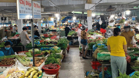 Đà Nẵng thêm 3 ca dương tính: Thị trường vẫn ổn định, QLTT tiếp tục giám sát 357 cơ sở kinh doanh