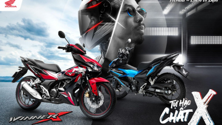 Honda Winner X có thêm phiên bản mới, thay đổi về tem xe thể thao hơn