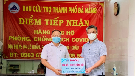 PVN ủng hộ gần 10 tỷ đồng chung tay cùng các địa phương chống dịch Covid-19