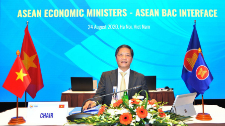 Sự gắn kết giữa Chính phủ và cộng đồng doanh nghiệp ASEAN là rất cần thiết trong ứng phó với đại dịch