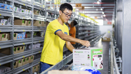 Năm 2019, doanh số bán lẻ thương mại điện tử B2C đạt trên 10 tỷ USD