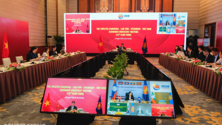 Khai mạc Hội nghị Bộ trưởng Kinh tế CLMV lần thứ 12