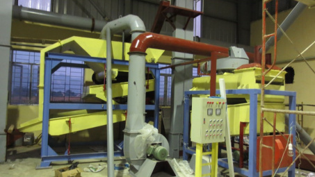 RIAM đưa công nghệ sấy, chế biến ngô giống hiện đại vào sản xuất, hướng đến nền “nông nghiệp xanh”