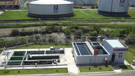 Tổng kho Xăng dầu Nhà Bè: 45 năm phát triển bền vững cùng Môi Trường