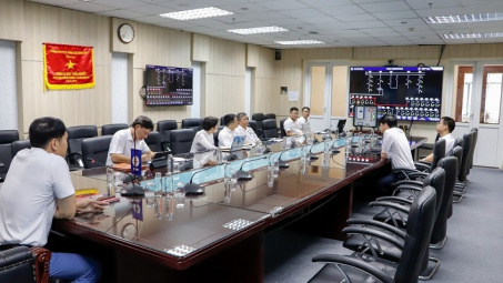 NPSC chạy thử thành công mô hình đào tạo rơ le bảo vệ, hệ thống SCADA