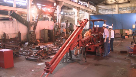 TKV nâng cao năng lực cơ khí chế tạo