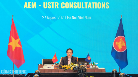 ASEAN - Hoa Kỳ tái khẳng định việc mở cửa thị trường cho thương mại và đầu tư trong giai đoạn dịch bệnh