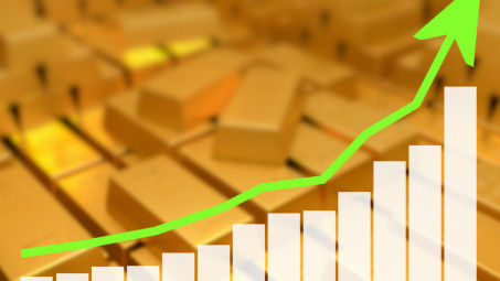 Giá vàng ngày 27/8 tăng hơn 1%, chấm dứt chuỗi ngày giảm liên tục