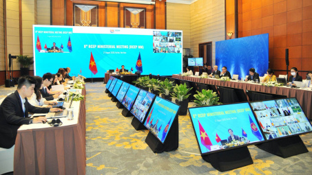 Hiệp định RCEP giữ vững tiến độ đàm phán bất chấp Covid-19, tiến đến ký kết trong tháng 11 năm nay