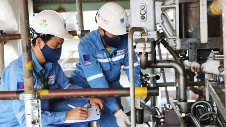 Nhà máy Đạm Cà Mau đã sản xuất phân bón trở lại sau bảo dưỡng