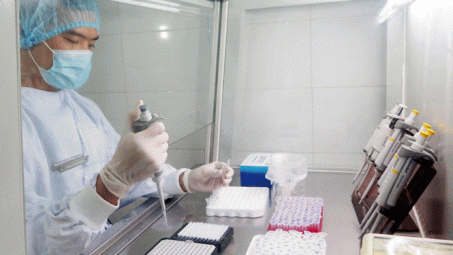 Thái Nguyên sản xuất bộ sinh phẩm xét nghiệm virus SARS-CoV-2