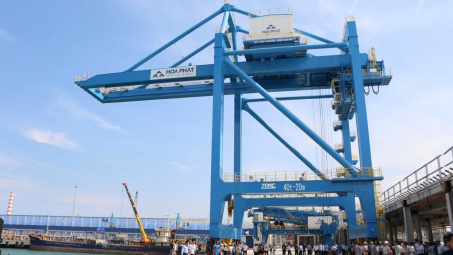 Vì sao Bộ Tài Nguyên và Môi trường được quyền gia hạn thời hạn sử dụng khu vực biển của Thép Hòa Phát Dung Quất?