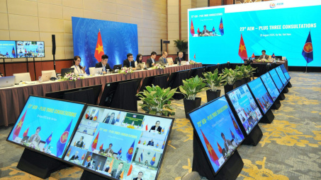 ASEAN+3 tập trung nguồn lực phát triển kinh tế, giảm thiểu tác động của Covid-19