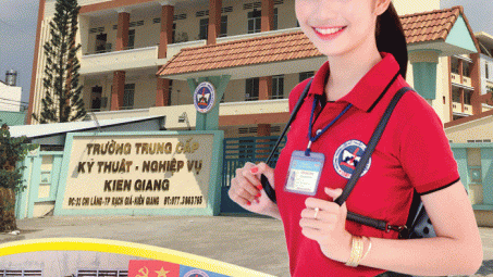 Trường Trung cấp Kỹ thuật Nghiệp vụ Kiên Giang - Phát huy truyền thống đào tạo nguồn nhân lực chất lượng cao