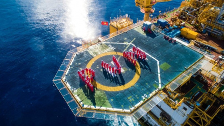 BIENDONG POC “về đích sớm” 126 ngày so với kế hoạch sản lượng Condensate