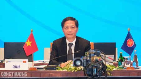 Hội nghị tham vấn trực tuyến Bộ trưởng Kinh tế ASEAN - Australia - New Zealand lần thứ 25