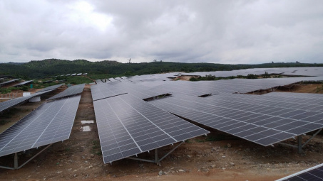 Gấp rút đưa dự án Điện mặt trời Sê San 4 về đích trong quý IV/2020