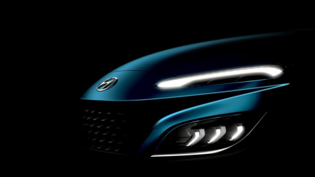 Hyundai Kona 2021 lấy cảm hứng thiết kế từ mũi cá mập
