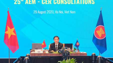 Cộng đồng Kinh tế ASEAN chủ động thúc đẩy hợp tác ngoại khối
