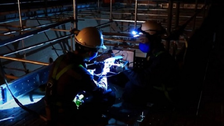 Kiểm tra đánh giá lò hơi Drone Inspection