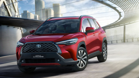 Toyota Corolla Cross rò rỉ thông số trước ngày ra mắt tại Việt Nam
