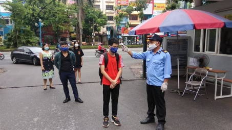 Đại học Điện lực tăng cường phòng, chống dịch COVID-19 trong tình hình mới